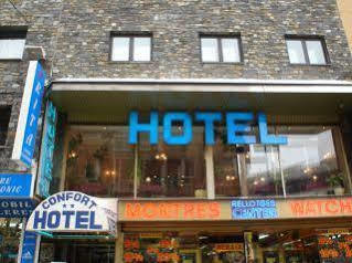 Hôtel Confort Pas de la Case Extérieur photo